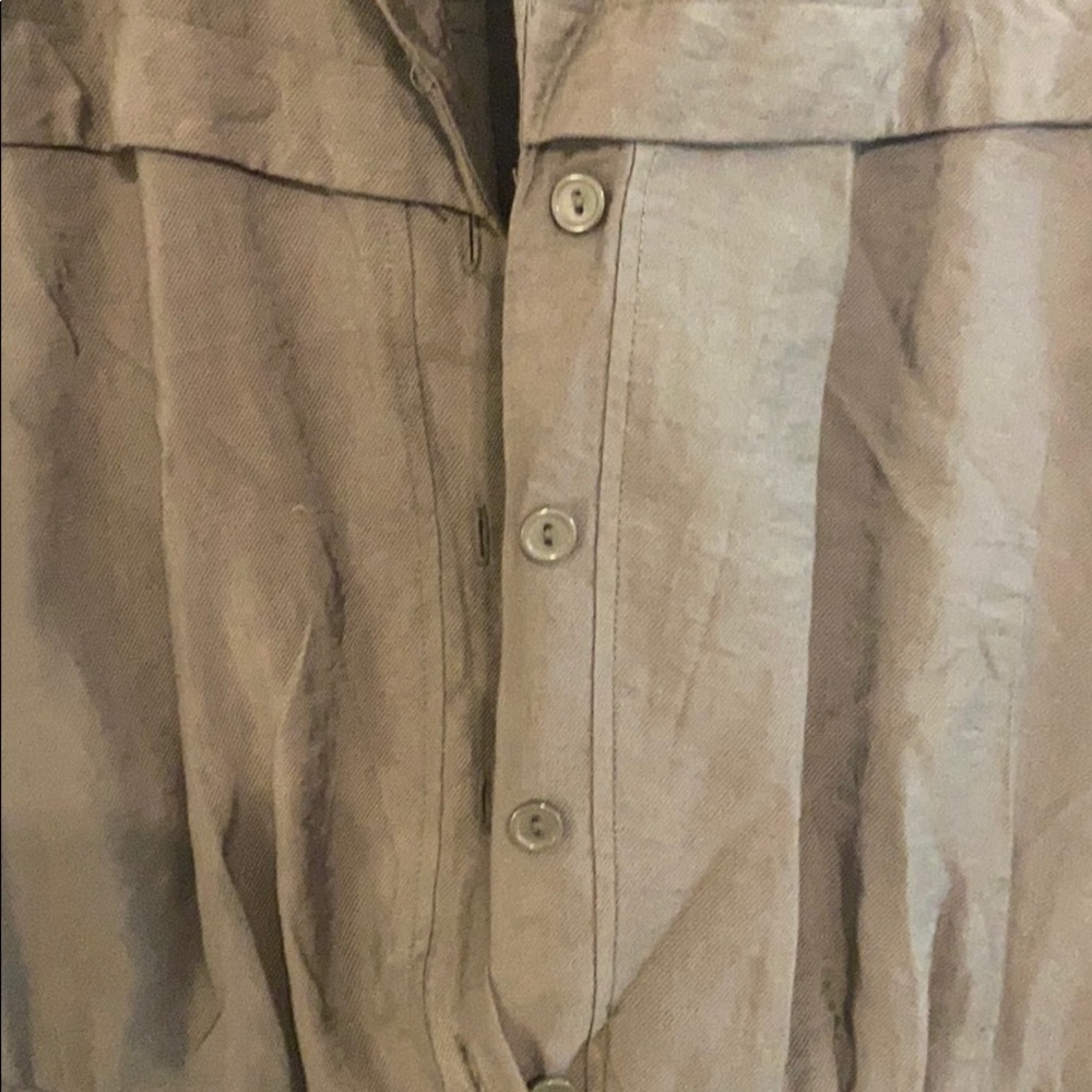 Utility style romper - Picture 2 of 3